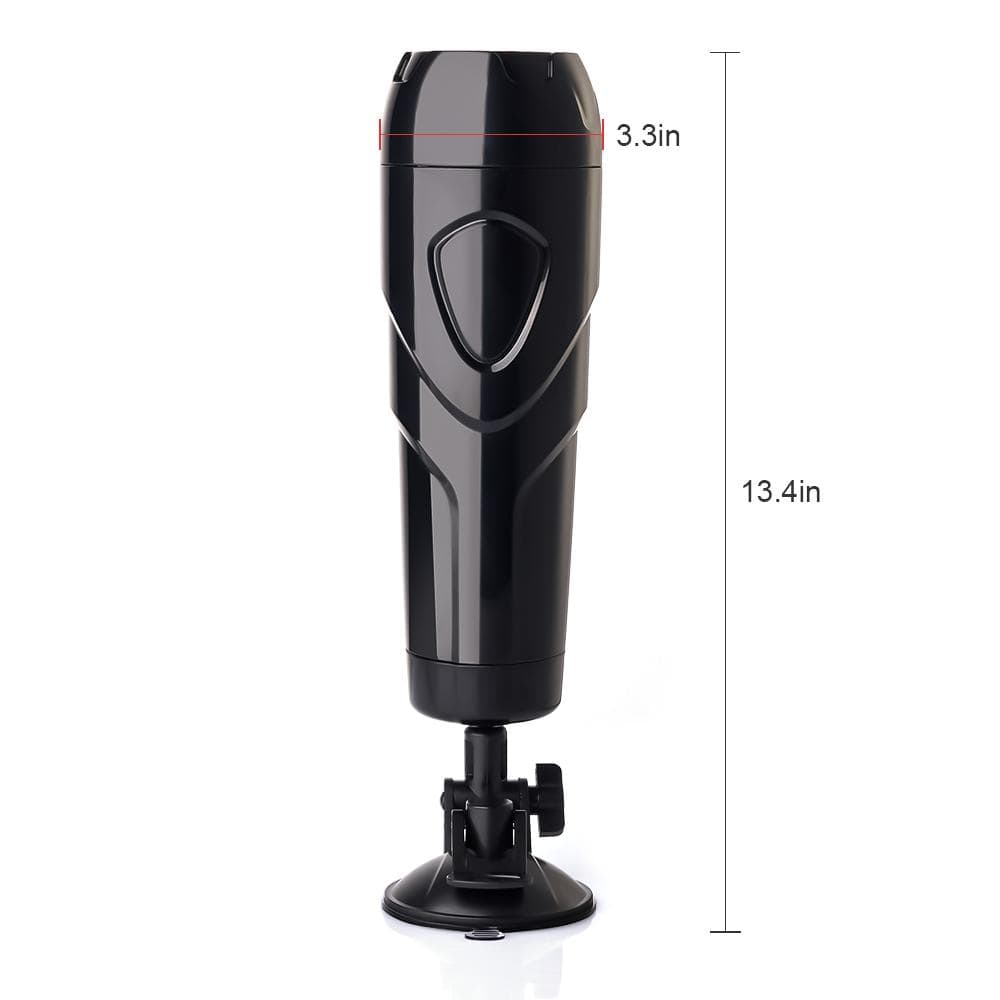 Hands-Free Pussy Sex 10 Vibrating Masturbation Cup