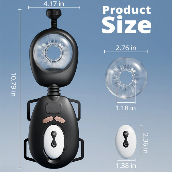 Sexoralab™Male Wearable Powerful Multi-Function Automatic Masturbator