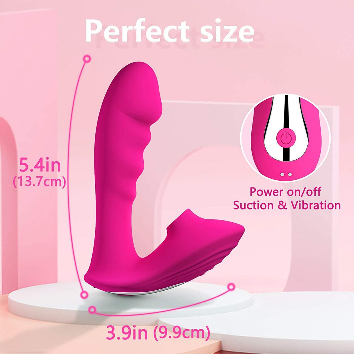 ANGELA Wearable Sucking Vibrator
