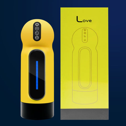 2022 Strong Penis Sucking Male Masturbator With Vibrating Heating Function