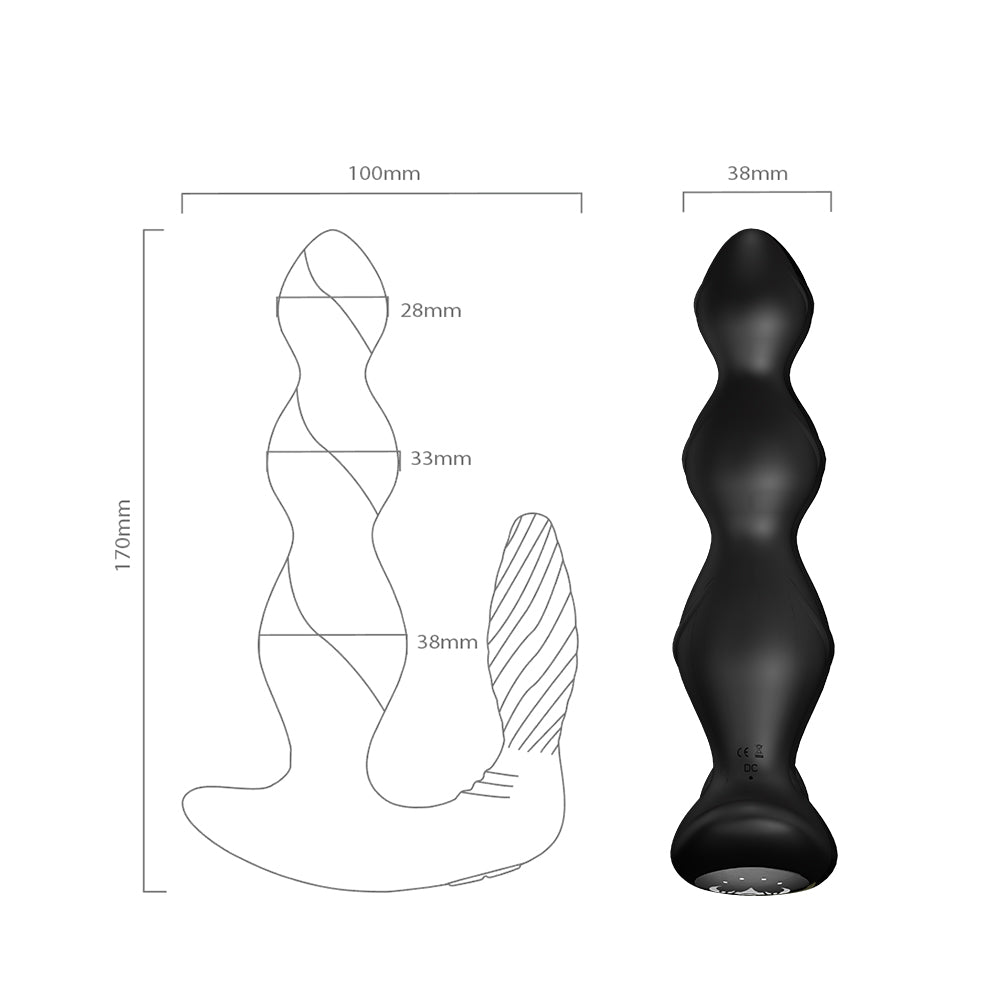2022 New 3 Electric Motor Men's Prostate Massager