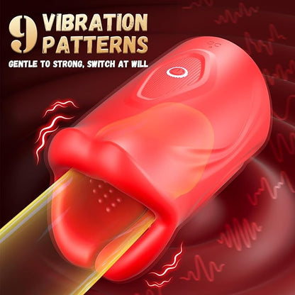 Sexoralab™ 2 IN1 Blowjob Machine Penis Extender for Prolong Endurance