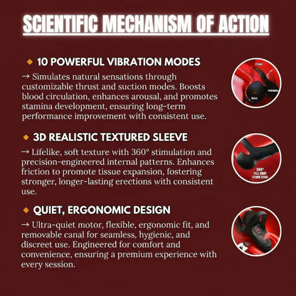 WetaEngine Pro-The #1 5-in-1 at-home trainer that reverses ED & PE with advanced precision