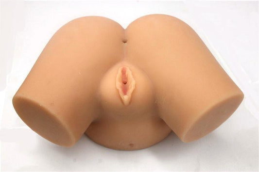 Realistic Silicone Vagina and Ass