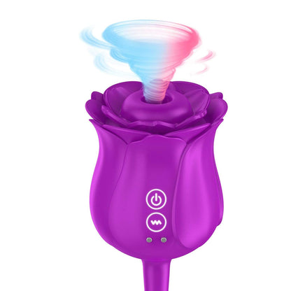 Sucking Rose Vibrator