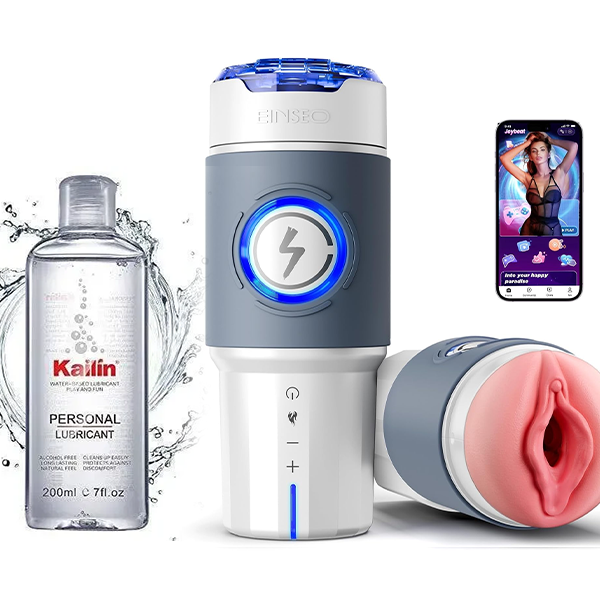💘White Deluxe Edition+Lubricant (200ml)