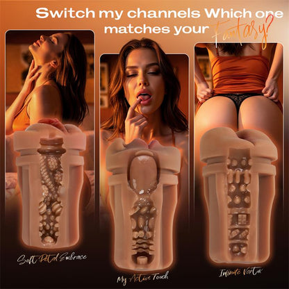 🕒 Peak in 3 Minutes ⚡Unbelievable Auto Stroker | 3 Sleeves, 5 Suction & 10 Vibration Modes