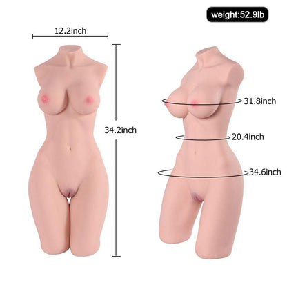 52.9 LB Life-Sized Fantasy Girl Erika