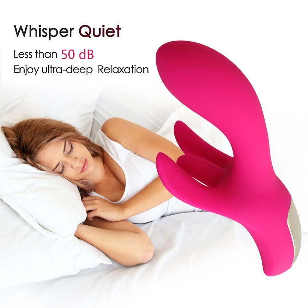 12+8 Vibration G Spot Vibrator Labia Clitoris Stimulate Bullet Dildo Adult Couples Sexshop Erotic Vibrador Sex Toys For Women