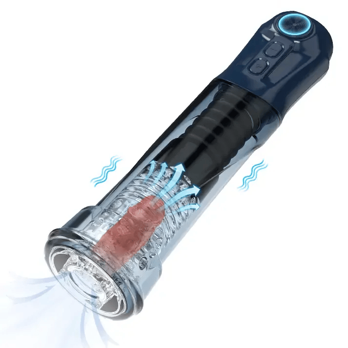 👑👑The newest, best-selling model at a low price - 💥Next Level Vibrating Sucking Penis Pump