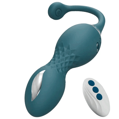 CLARA - Rotating Clitoral Vibrator & Prostate Massager for Couple