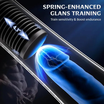 💥2025 Men’s New Technology Vacuum Therapy – 👑 3-in-1 Newman™