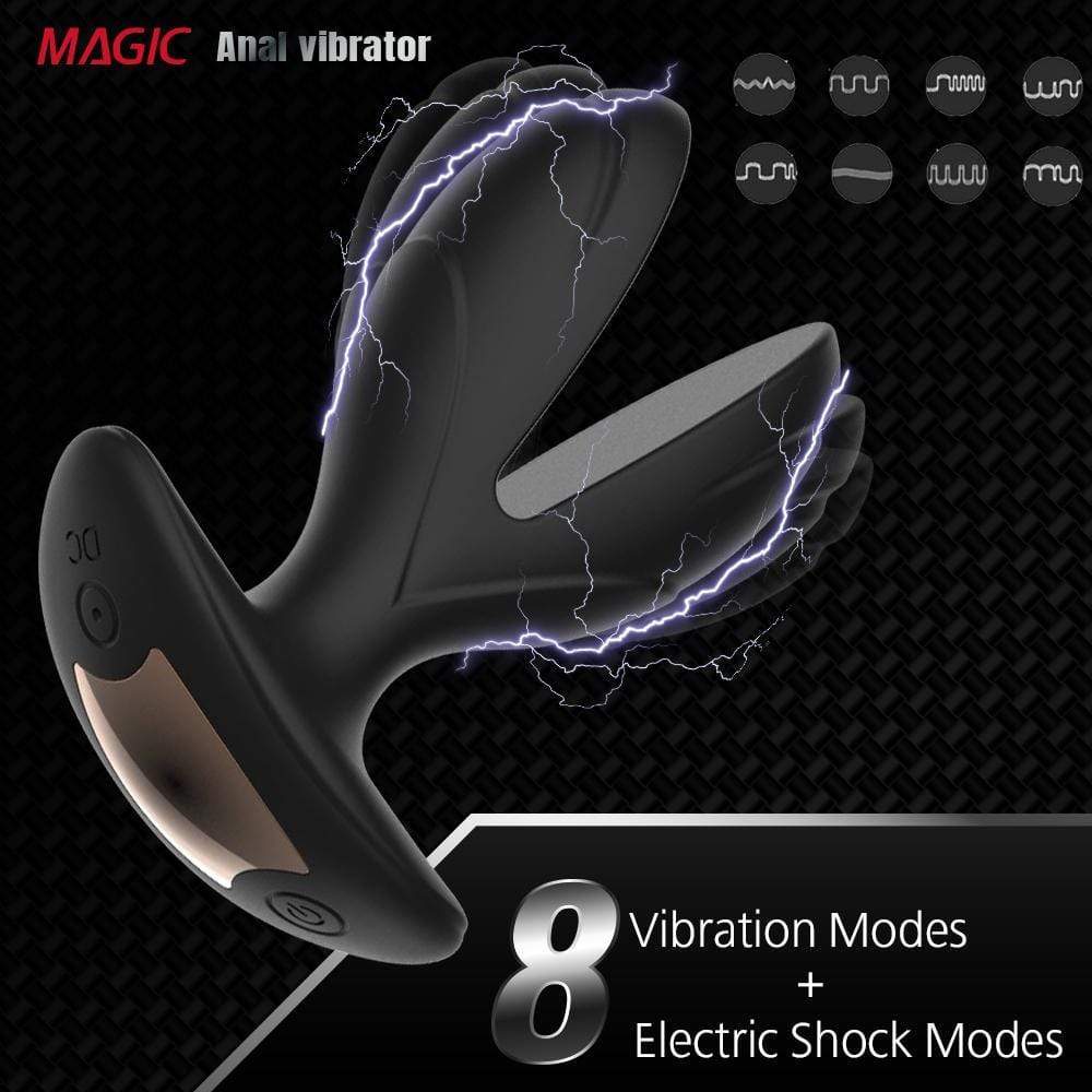 Anal Expansion Vibrator