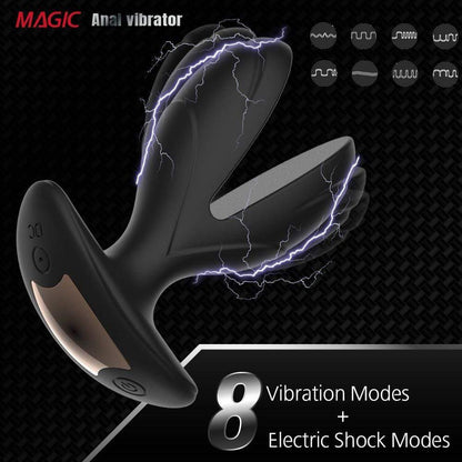 Anal Expansion Vibrator