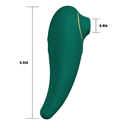 6 Suction 6 Vibration Flap Clit Stimulator