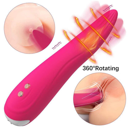 VIVIAN Tongue Vibe Clit Licker