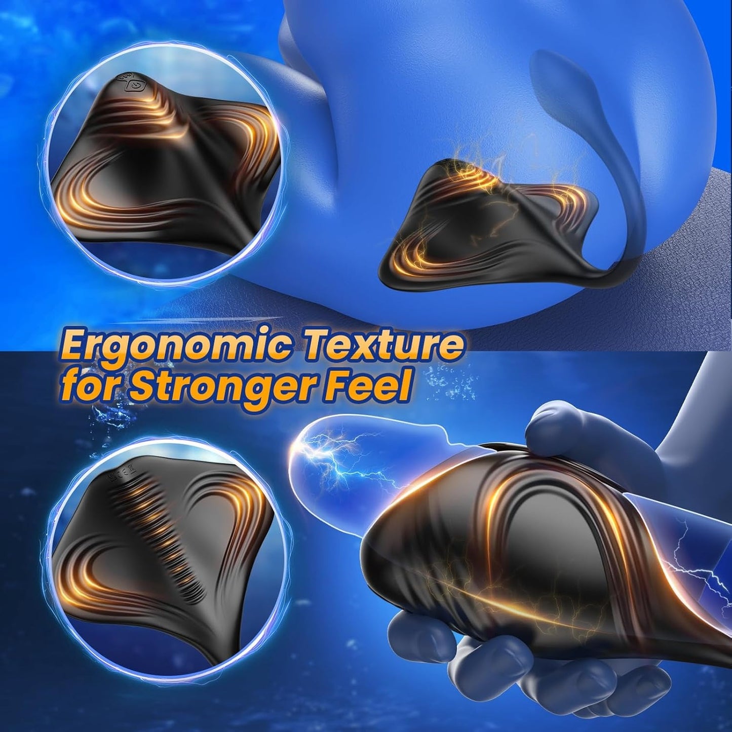 Buyging™ Dual Motor 9+9 Vibrator Anal Dildo Beads Prostate Massager & Penis Training Sit Ride Perineum Clitoral Stimulator