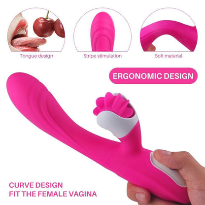 Vibration Tongue Licker