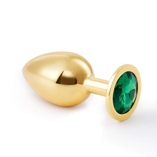 3.9  Golden Metal Gem Anal Plug