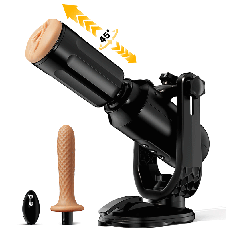 Buyging™ THRUSTMAX  Unisex Toy Hands-Free Use Fully Automatic Masturbator