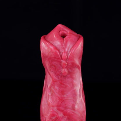 Lifelike Squirting Dildo Wolf Animal Dildos with Suction Cup Ejaculating Silicone Dog Dildo
