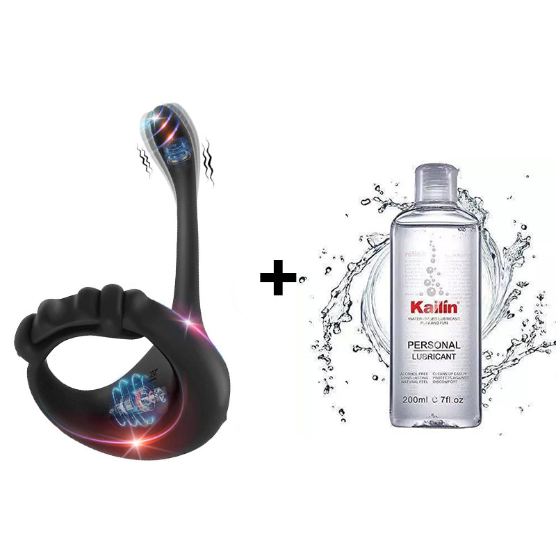 Cock Ring and Lube