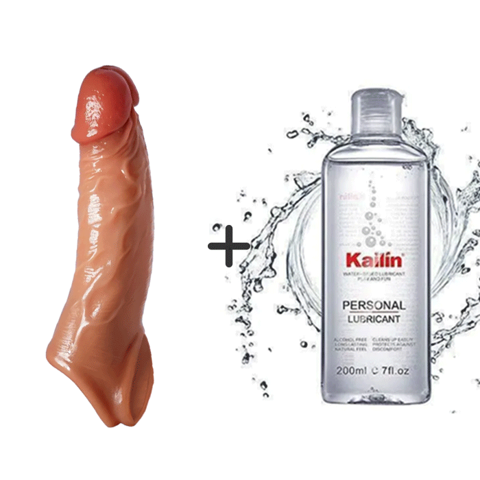 Penis Sleeve and Lube