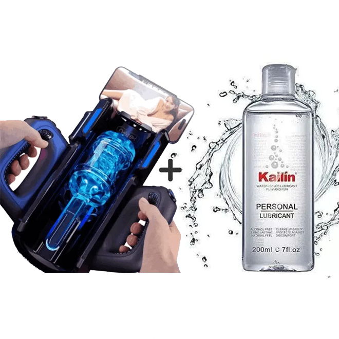 💘Basic model+Lubricant (60ml)