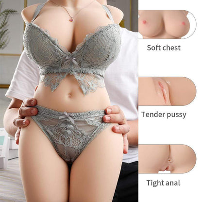 Mia 21.65'' 4 in 1 Sex Doll Male Masturbator