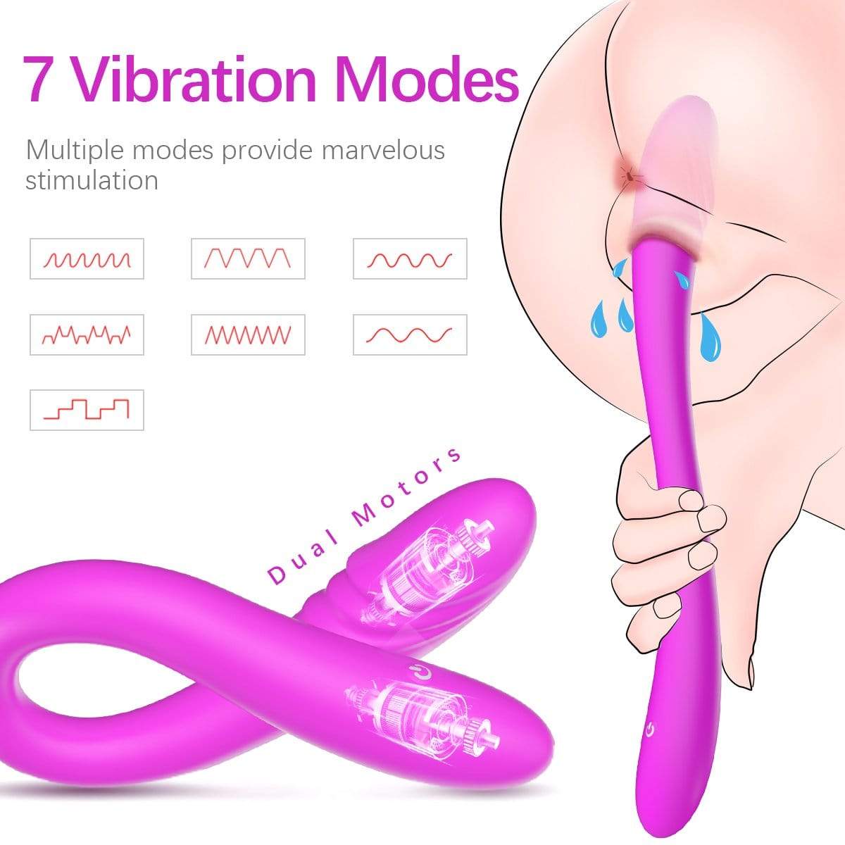GABI Double Penetration Dildos