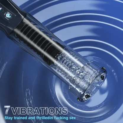 👑👑The latest hot-selling low-priced model-💥Next Level Vibrating Sucking Penis Pump