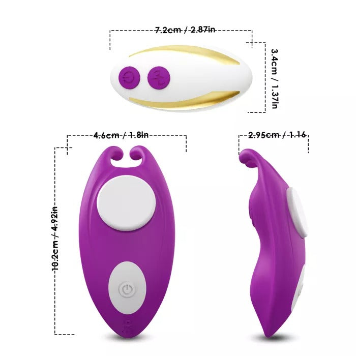 purple