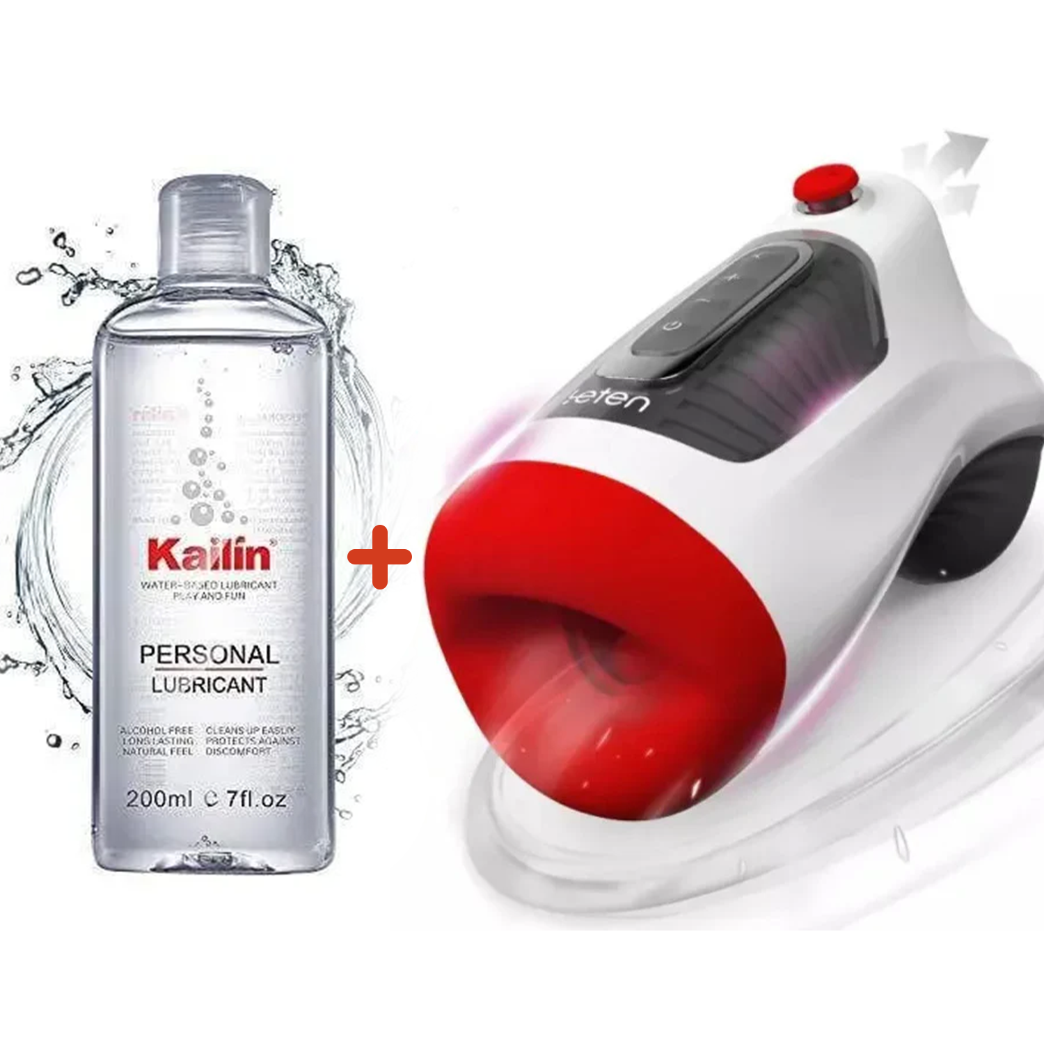 💘Basic model+Lubricant (200ml)
