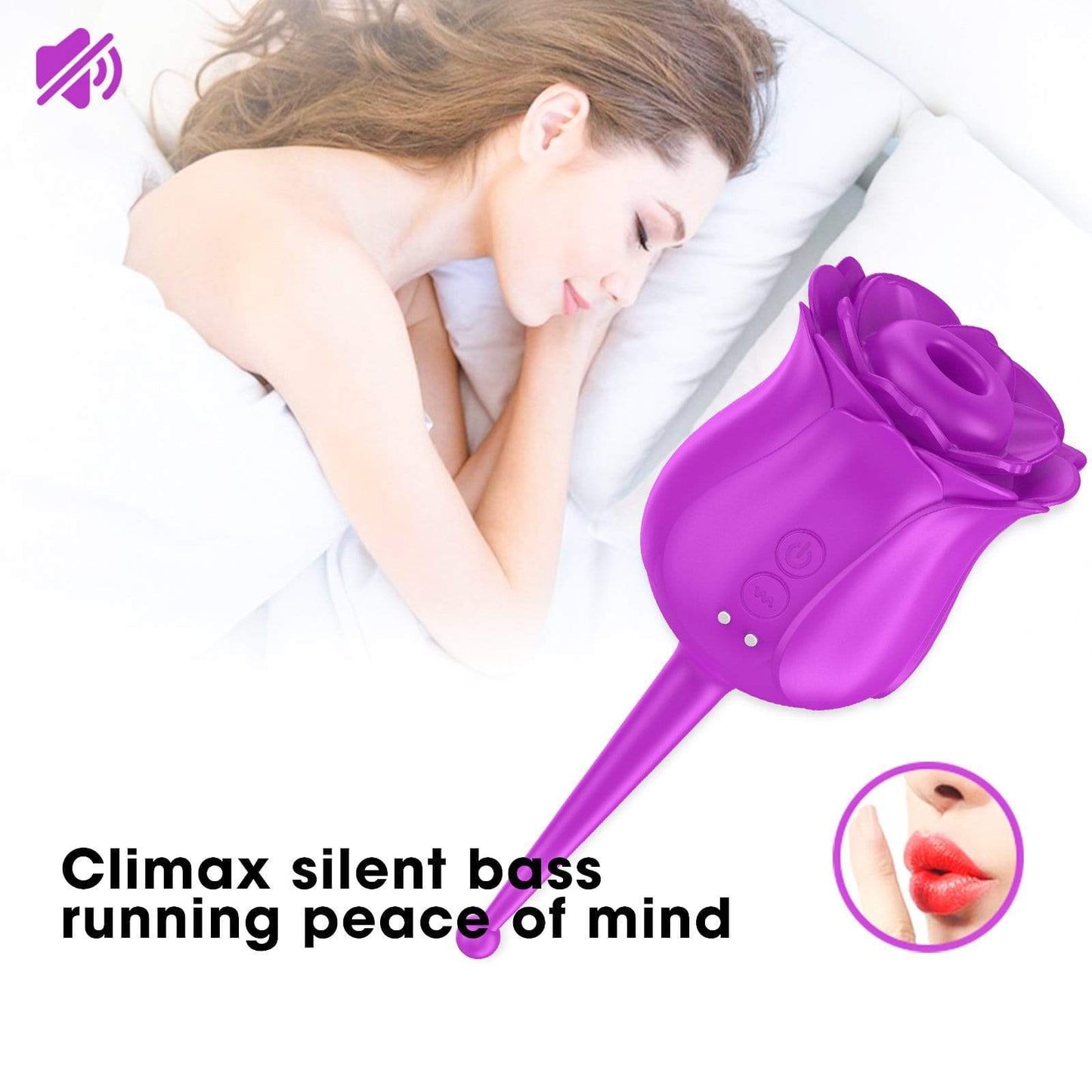 Sucking Rose Vibrator