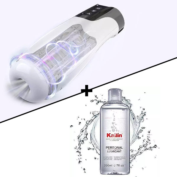 Sexoralab 7+7 Modes Vibration  Suction Oral Pocket Pussy Blowjob Silicone Vagina Sex Toys for Men