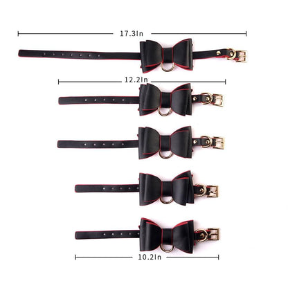 Catwoman Mask Bow-knot SM Set