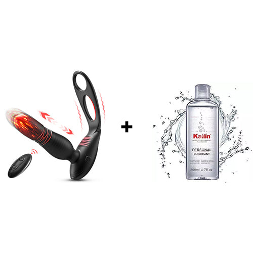 Prostate Massager and Lube