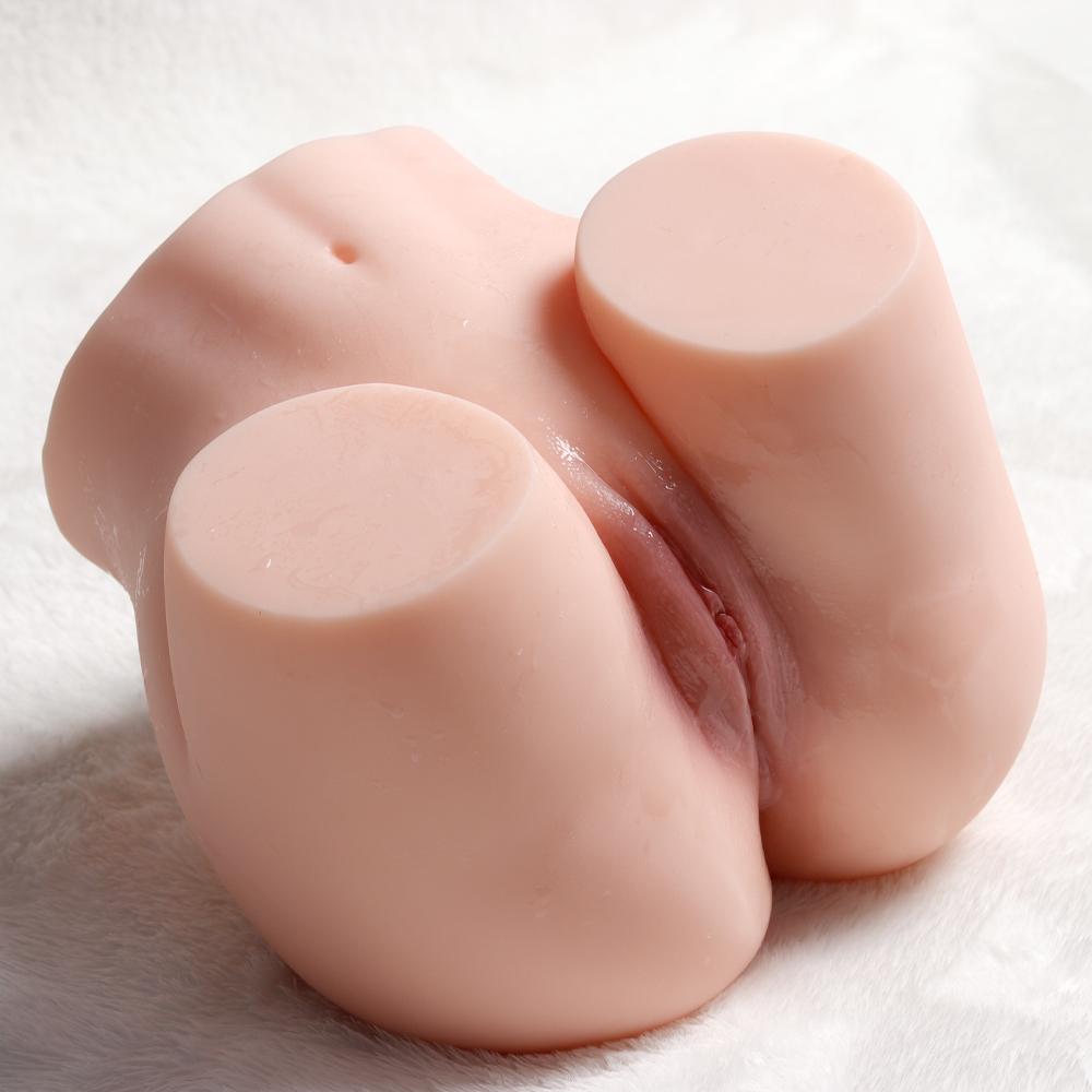 9.6'' Kneeling Down Young Pussy Ass Male Masturbator