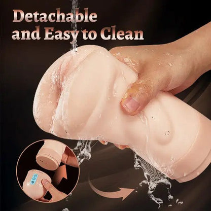 🕒 Peak in 3 Minutes ⚡Unbelievable Auto Stroker | 3 Sleeves, 5 Suction & 10 Vibration Modes