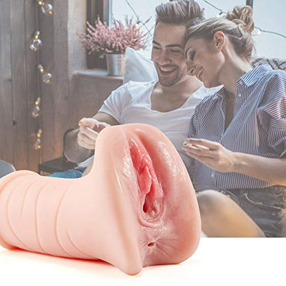 6.89 Realistic Vagina and Ass Doggy Style Male Masturbator