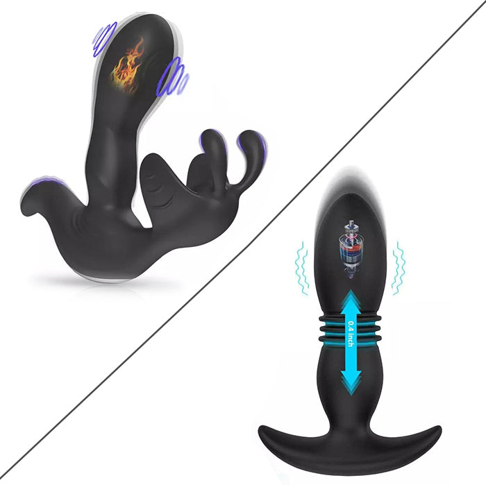 Vibrating Prostate Massager