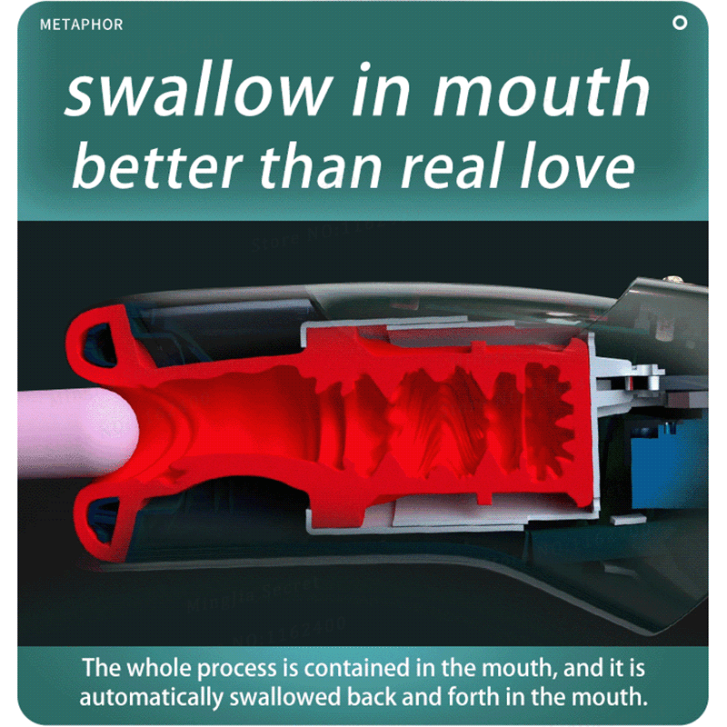 Sexoralab & LETEN Red Lip Oral Sex Machine 3rd Generation