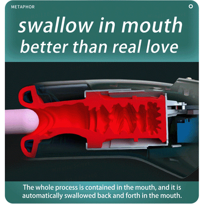 Sexoralab & LETEN Red Lip Oral Sex Machine 3rd Generation