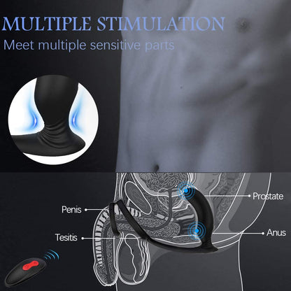 Adamfun™ Banana Prostate Stimulator