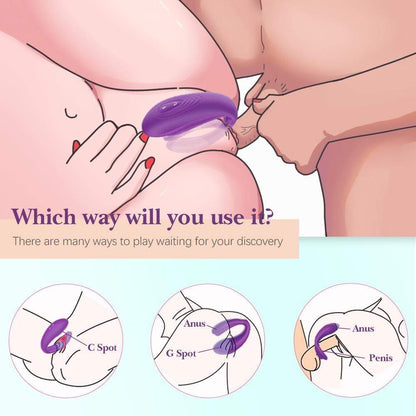 Wireless Couple Vibrator