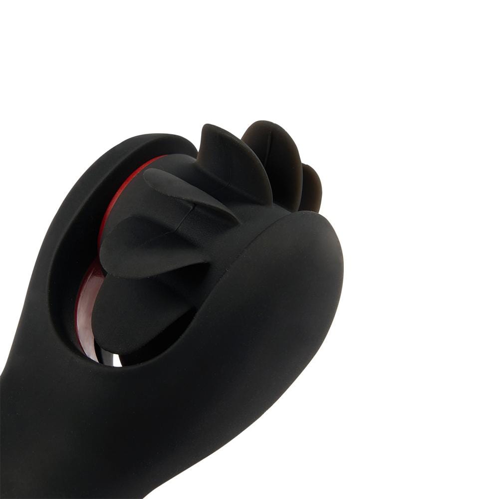 Remote 12 Modes Tongue-Licking Heating Vibration Prostate Stimulator