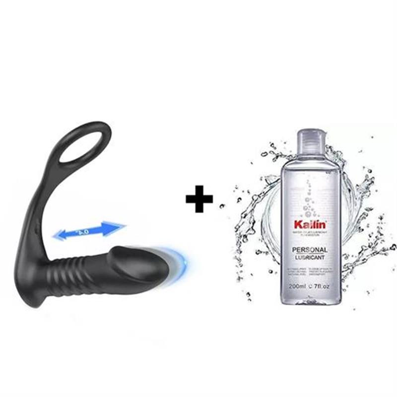 Vibrator and Lube