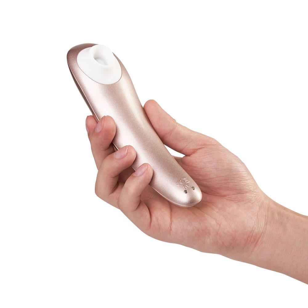 S-HANDE 10 Sucking Clitoris Massager