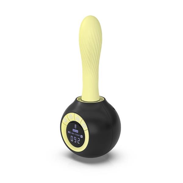Remote Control Heating 10 Thrusting Automatic Sex Machine