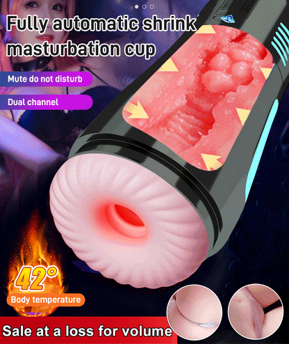 [50%OFF] Auto-Retracting Stress-Relief Cup - Enjoy Hands-free Convenience